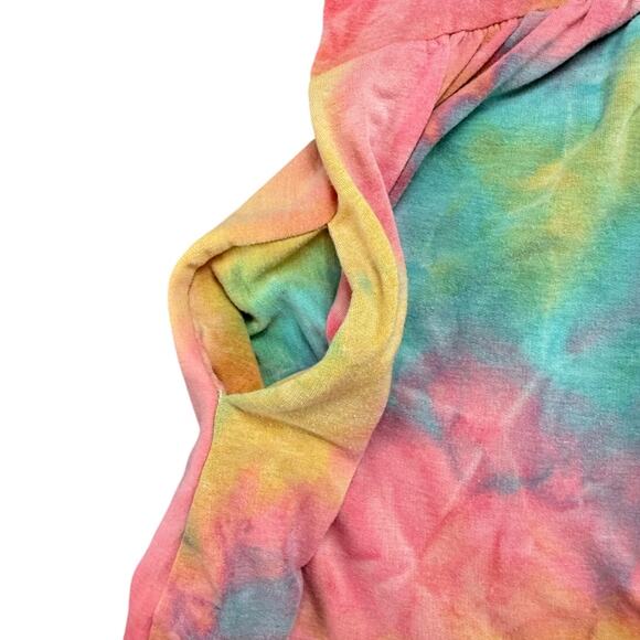 Rae Mode Tye Die Dress Womens Size S T-shirt Material‎ Side Pockets Soft - Picture 6 of 9